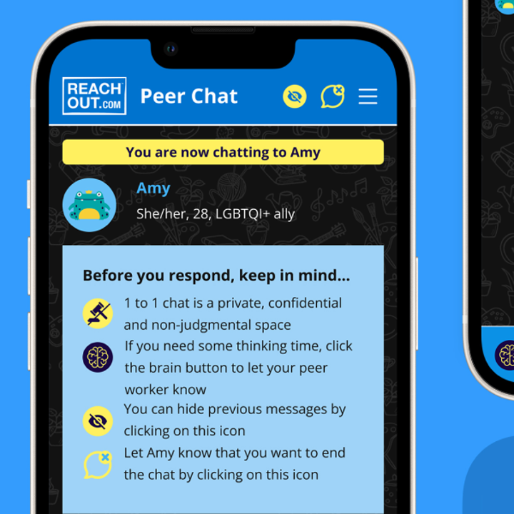Deepend ReachOut PeerChat