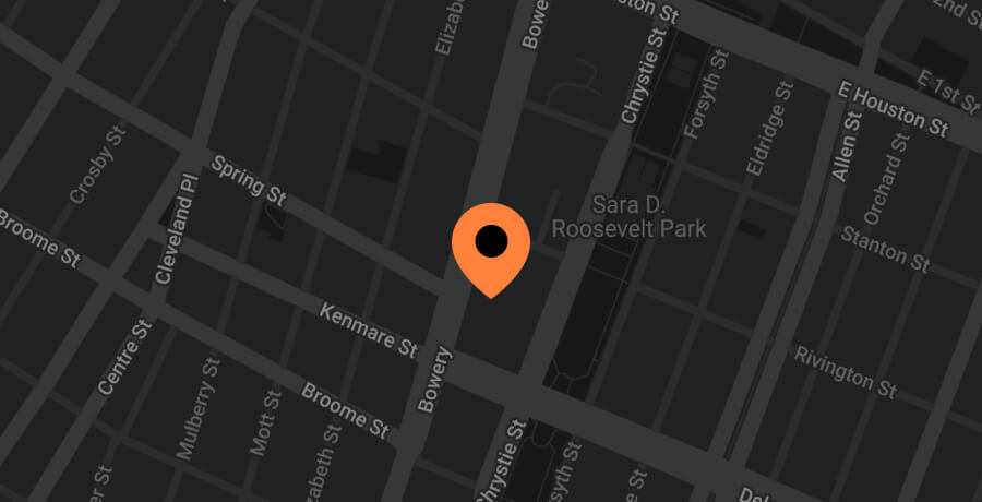 Location Map New York