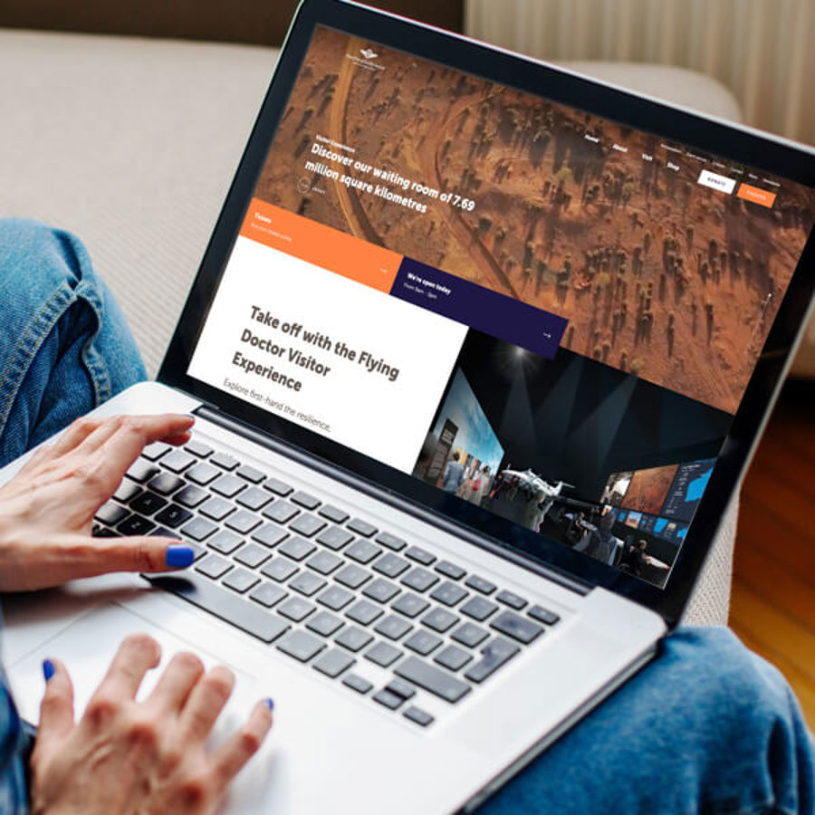 The Royal Flying Doctor Service UX