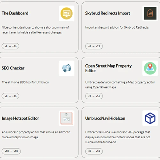 Umbraco easy editing