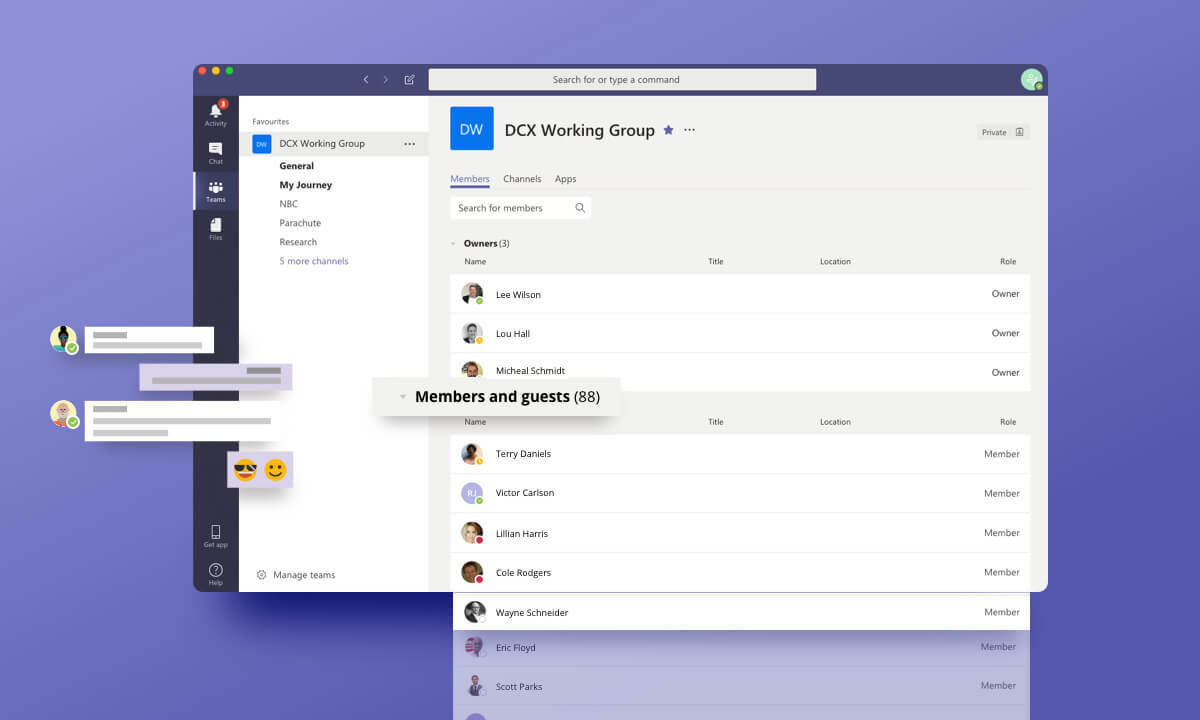 Engaged Stakeholder Team