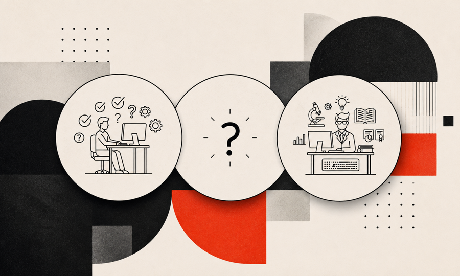Which Human in the Loop? A Maths Problem Shows How Important This AI Question Is