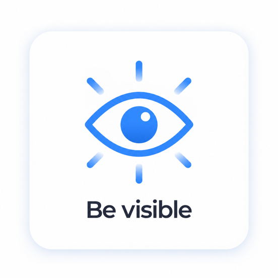 Be Visible 160X140