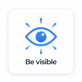 Be Visible 160X140