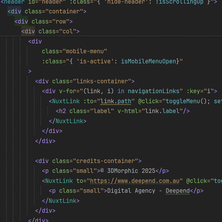Screenshot of schema showing SEO Hygiene for Search Indexing