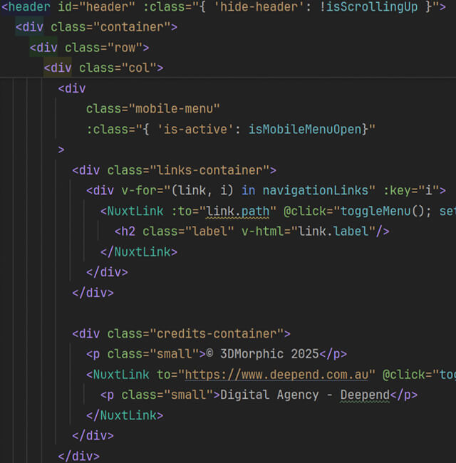 Semantic HTML