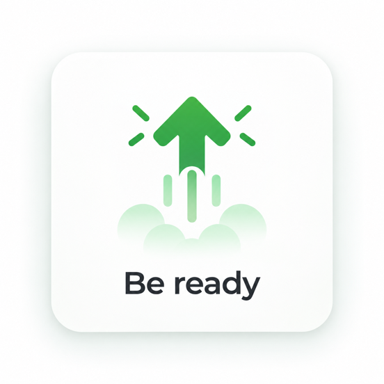 Be Ready 160X140