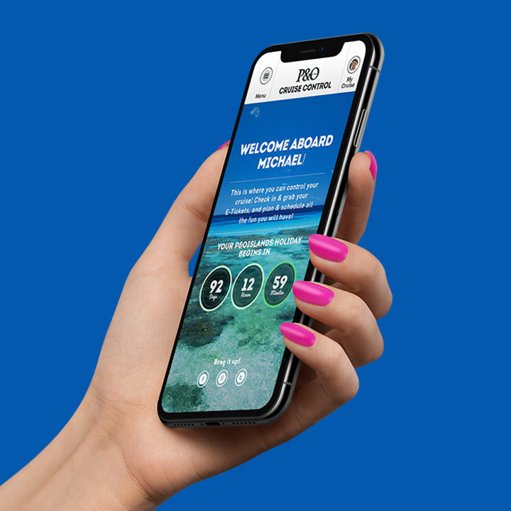 Deepend P & O Cruises