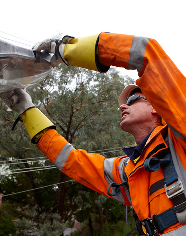 Essential Energy Streetlights