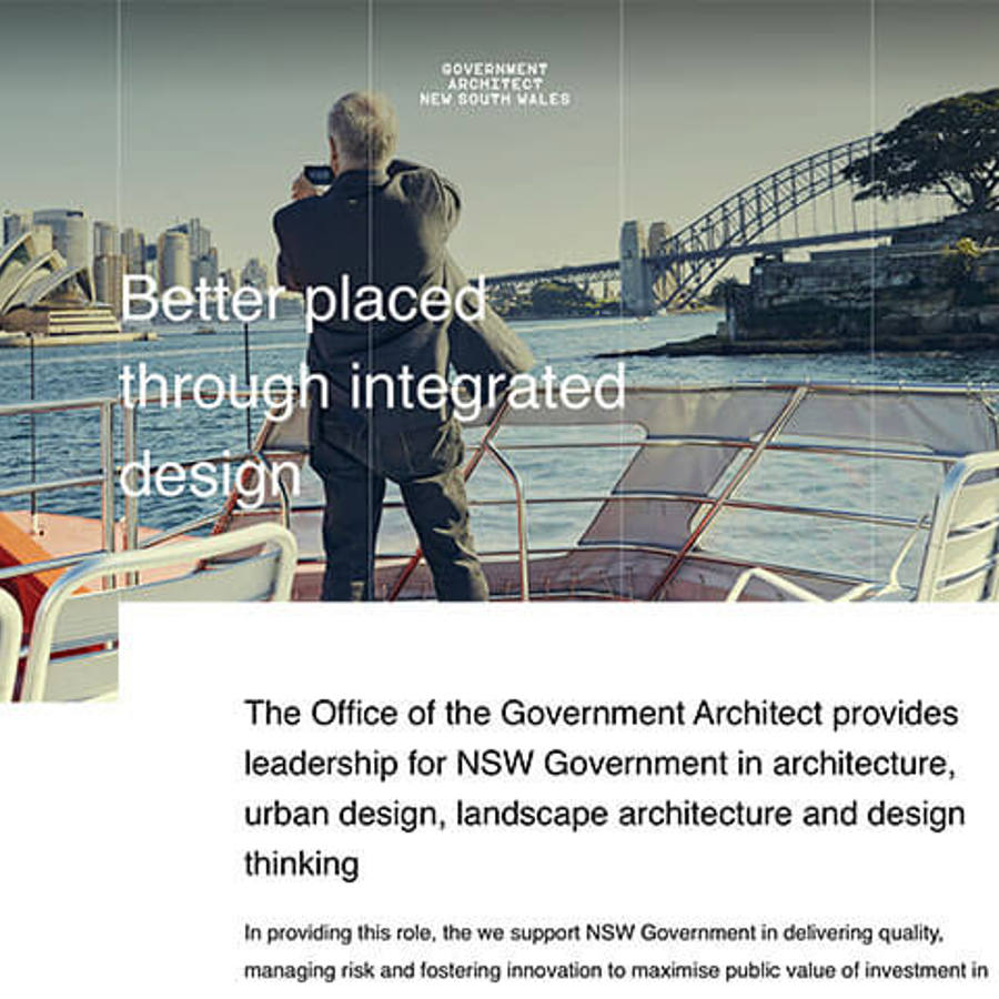 Government Architect NSW