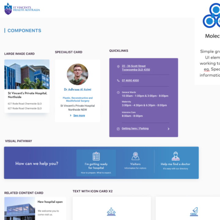 Deepend St Vincent’s Private Hospital Network