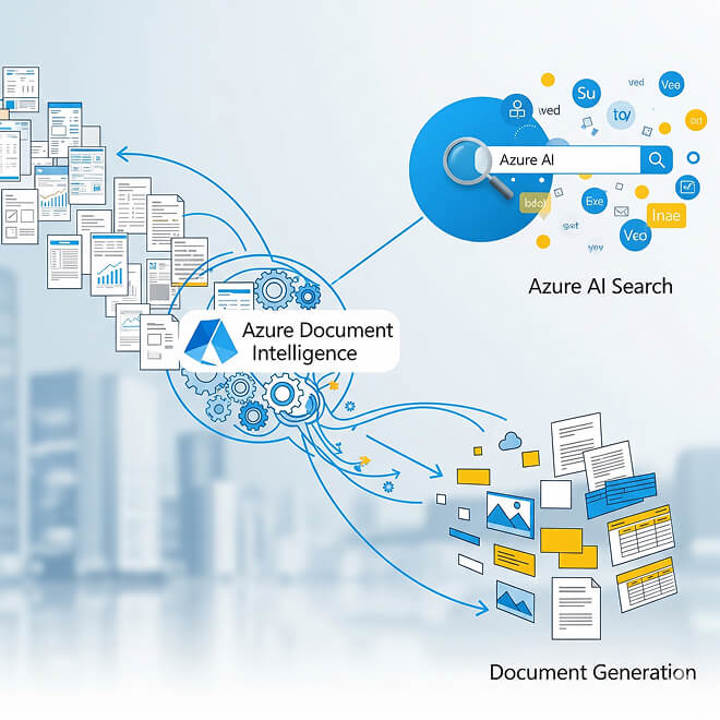 Azure services leveraging AI