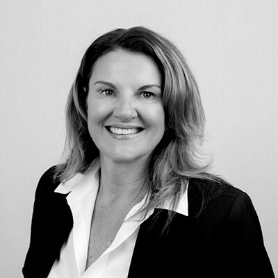 Close up portrait of Sharon Debevc as one of the panelist for B Corp Sydney Event hosted by Beyond Bank.