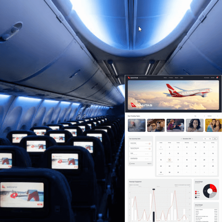 In flight entertainment