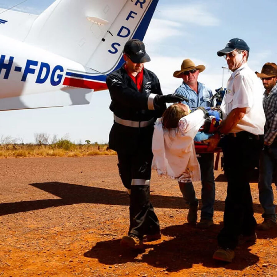 The Royal Flying Doctor Service