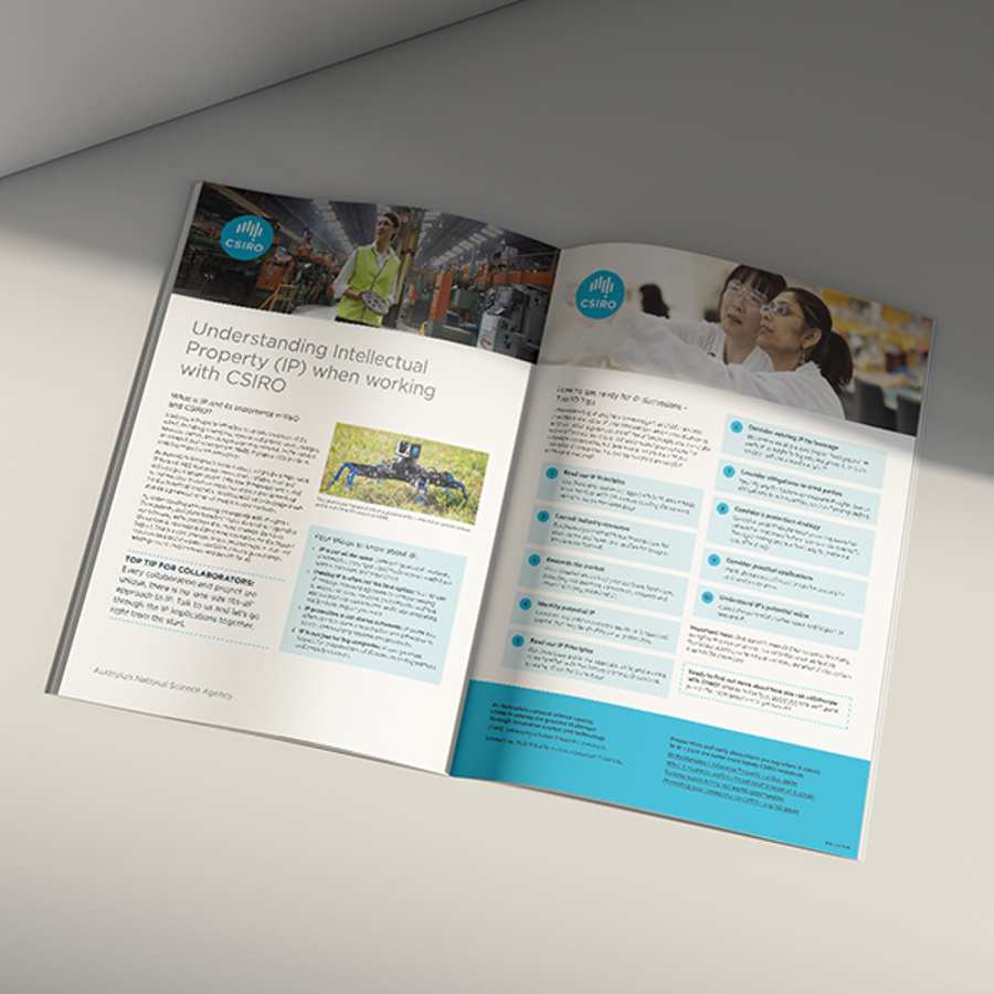 Example of onboarding content journey for CSIRO