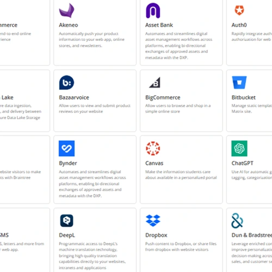 Connectors Integrations