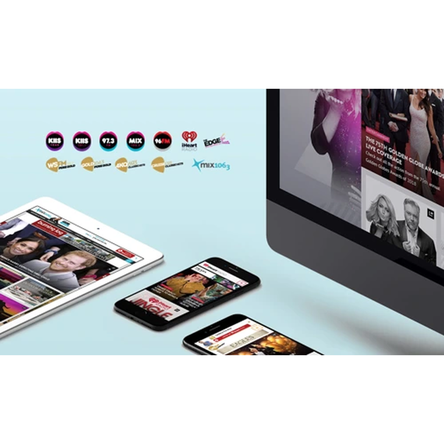 ARN radio station logos with ARN ontablet and mobile devices