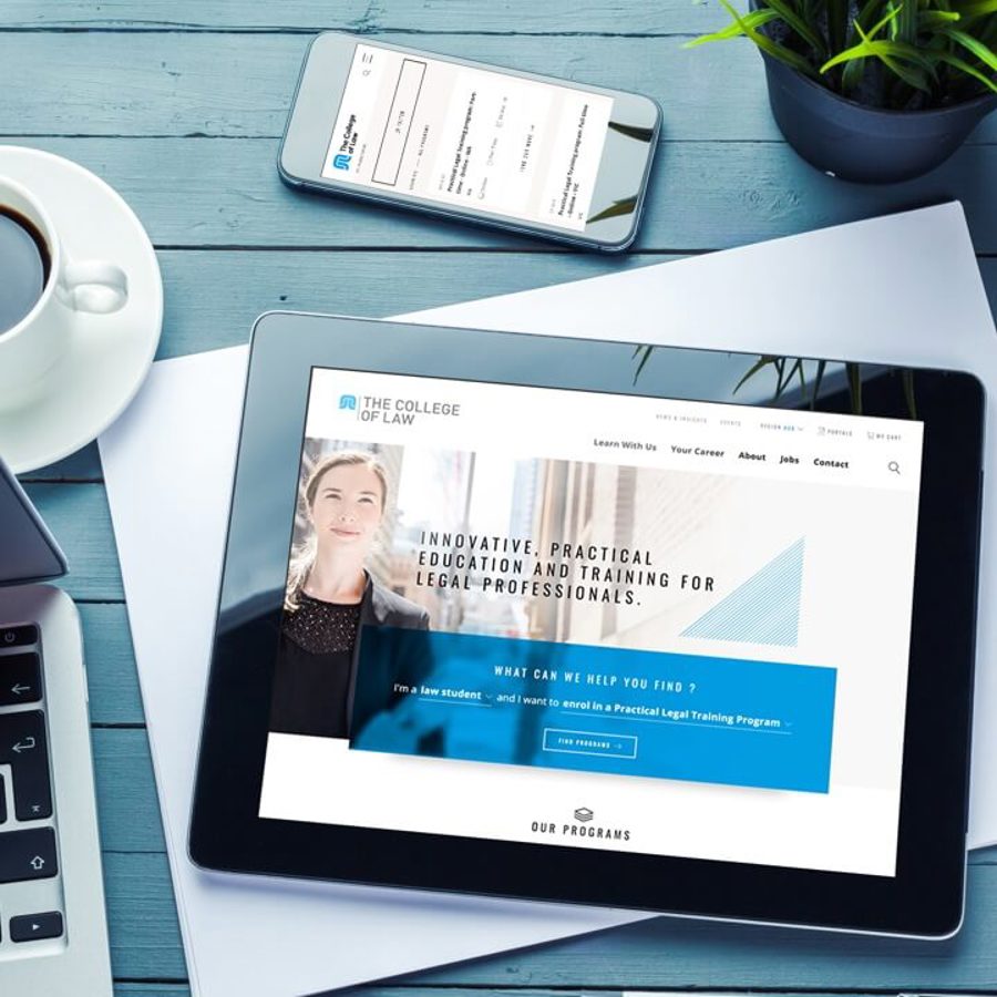 College Of Law project