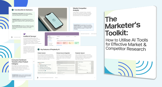 PDF Download - The Marketer's Toolkit: How to Utilise AI Tools for Effective Market and Competitor Research