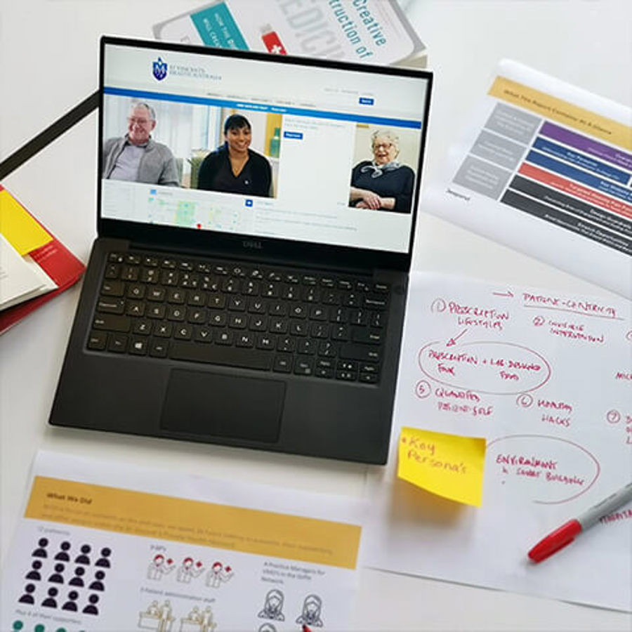 St Vincent’s Health Australia experience design