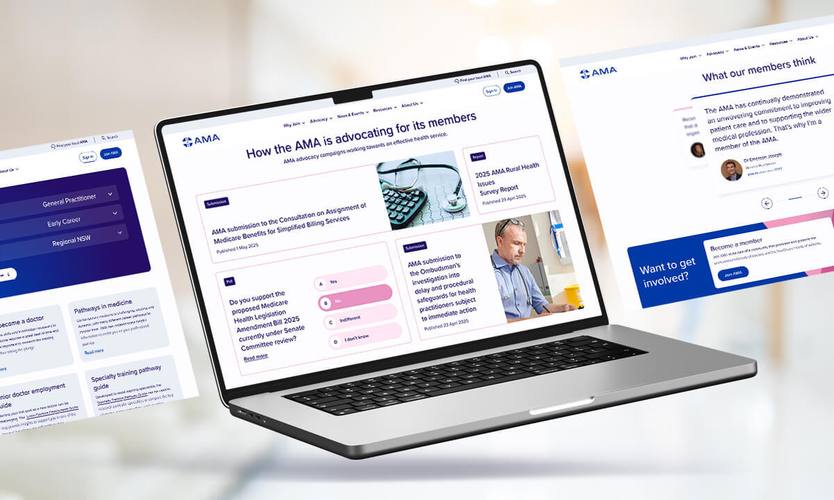 Designed for member-centred transformation