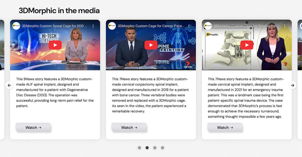 Fully Responsive & Accessible Carousels