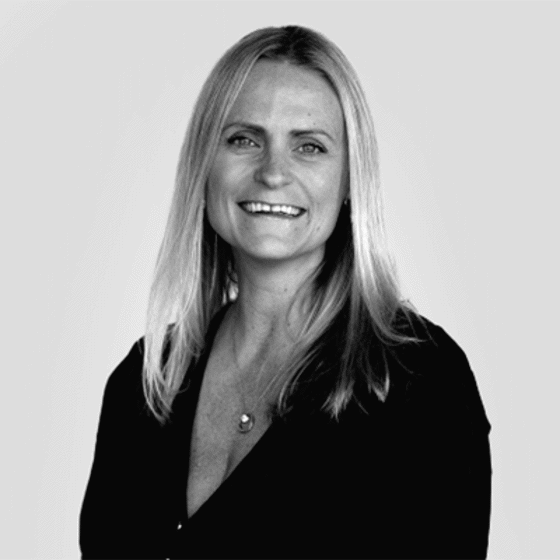 Close up portrait of Laura Beament from Jurlique as one of the panelist for B Corp Sydney Event hosted by Deepend and History Will Be Kind.