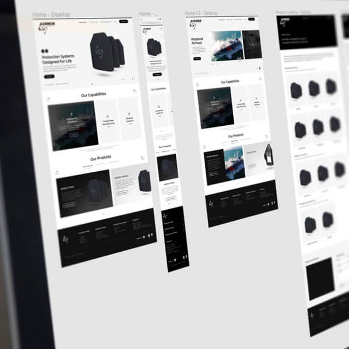 Deepend Armor Australia