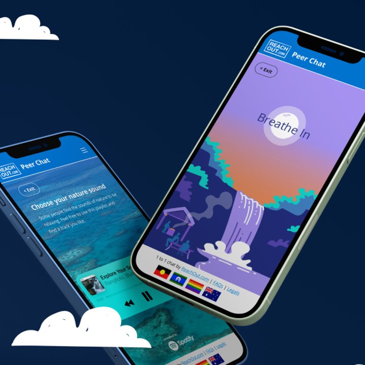 Deepend ReachOut PeerChat