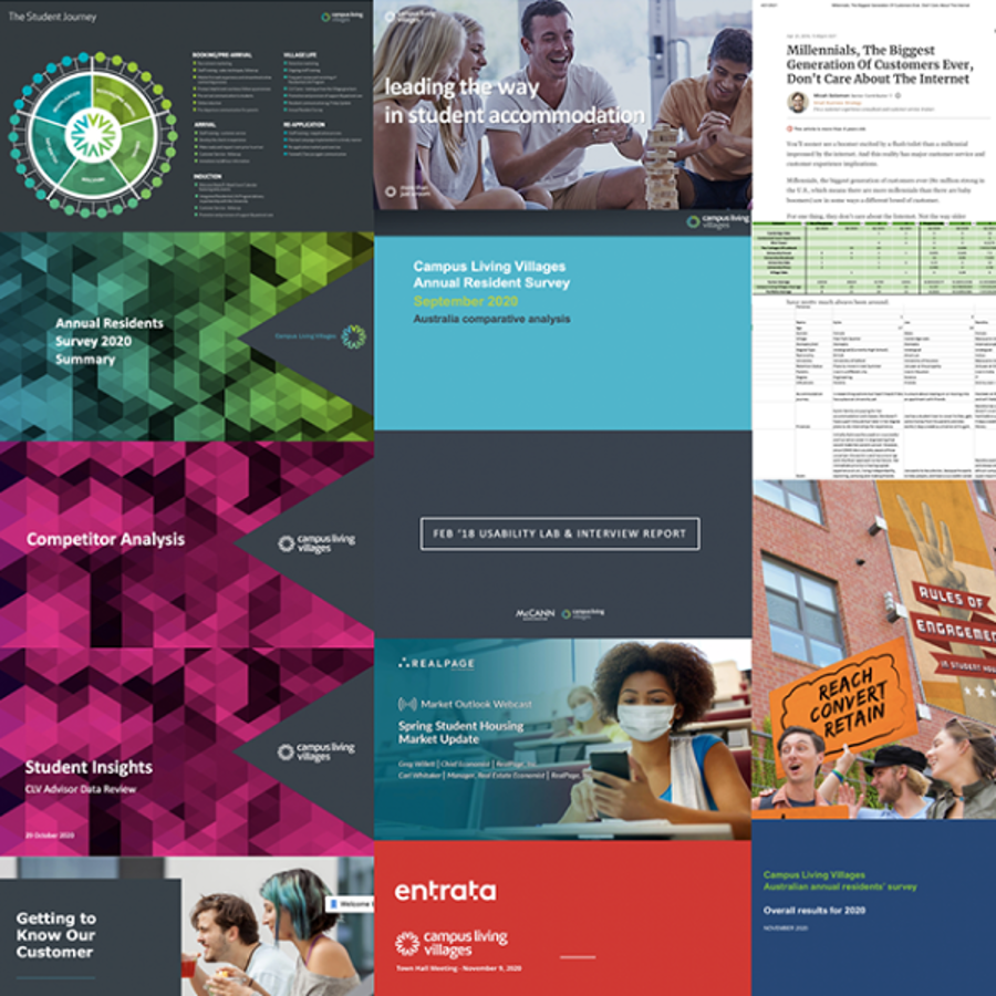 Screenshot of CLV Stakeholder interviews