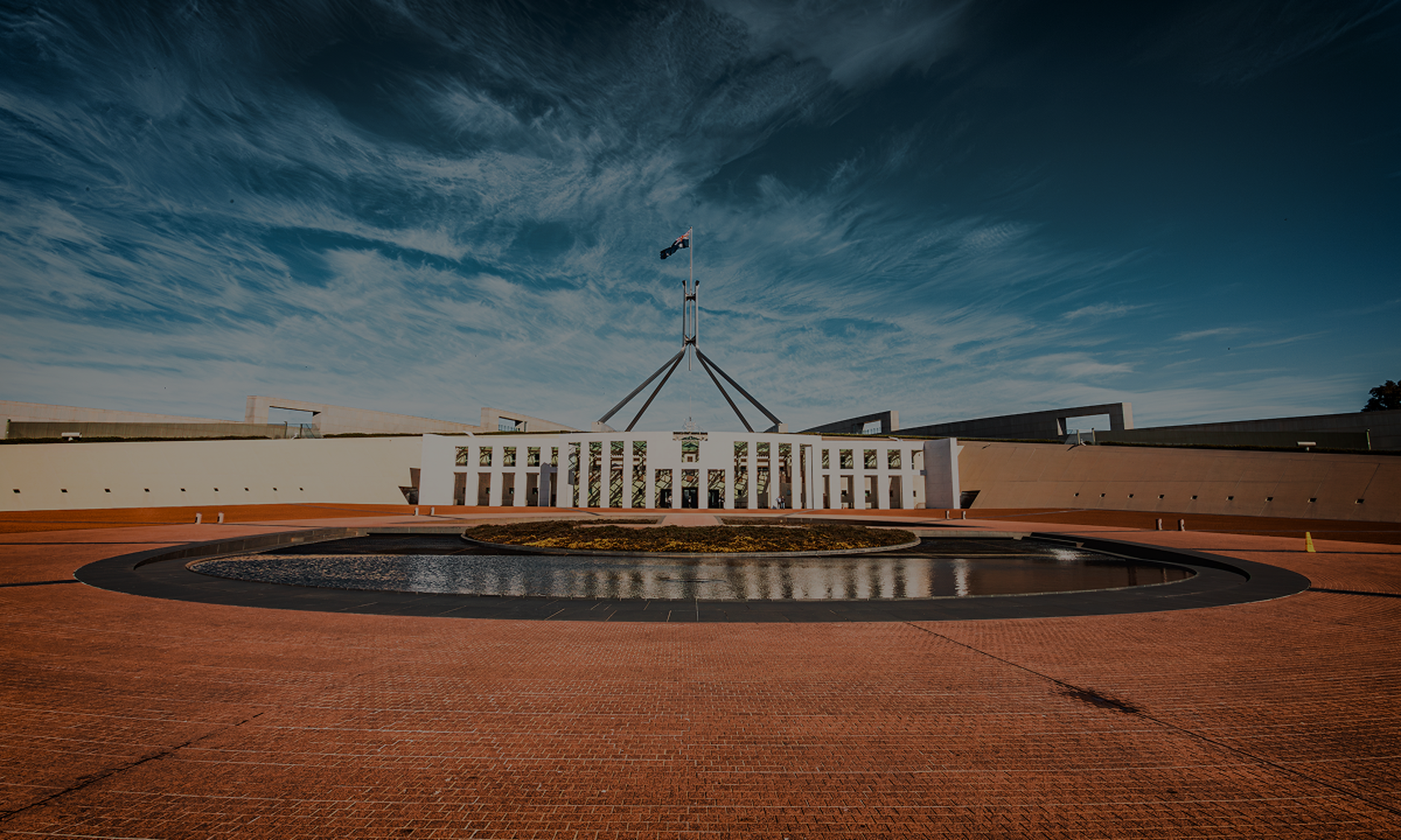Australia Parliament House, Canberra works with Deepend