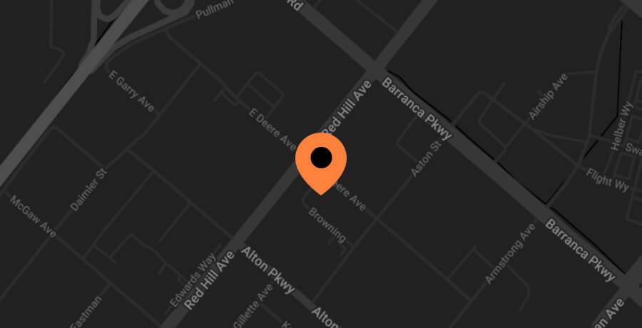 Location Map Los Angeles