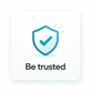 Be Trusted Icon 160X140