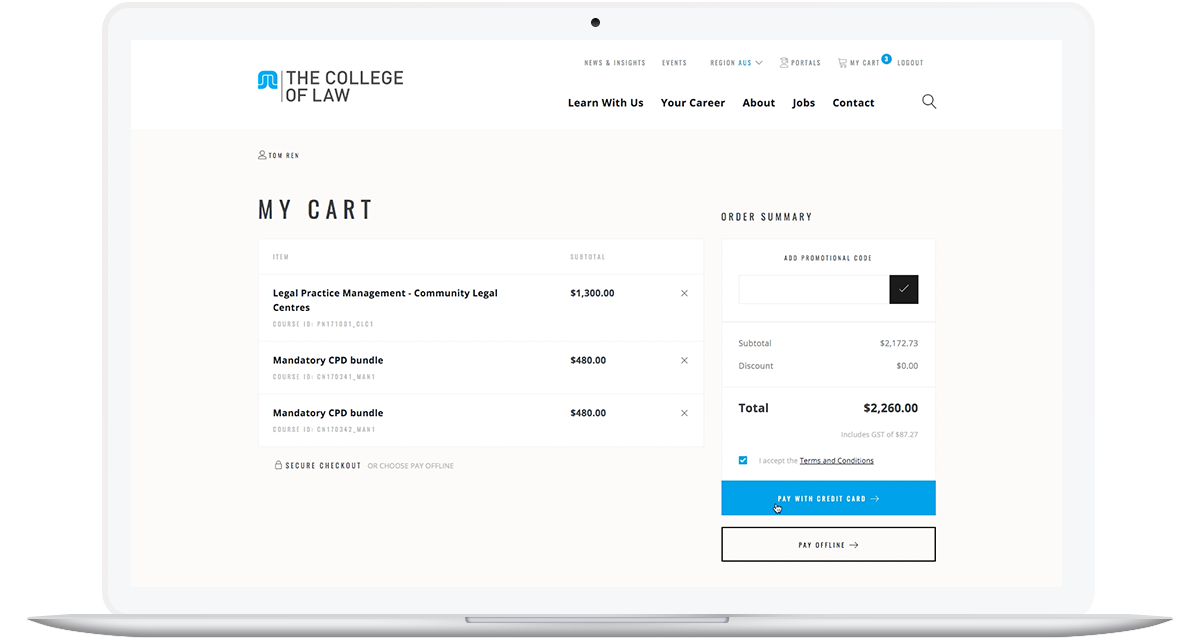 Intuitive path to purchase