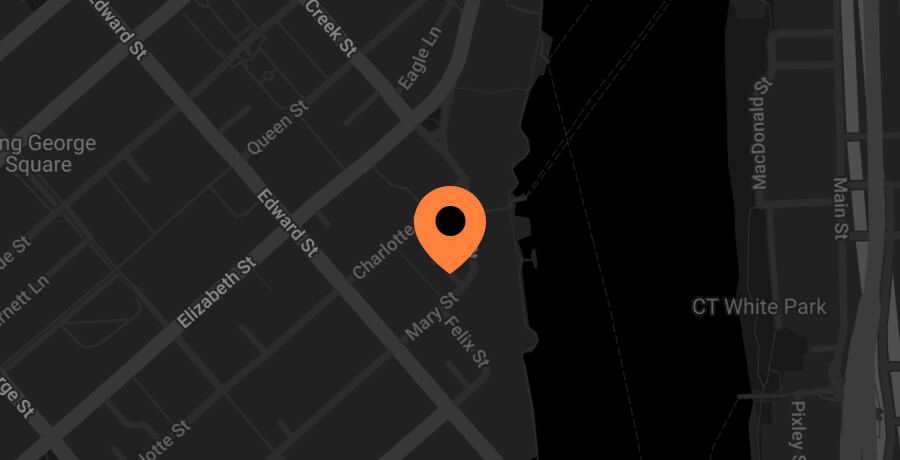 Location Map Brisbane