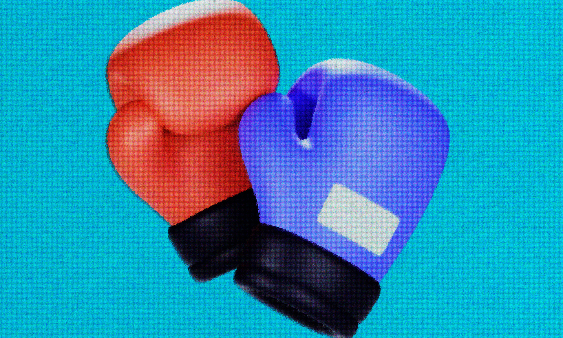 Two boxing gloves