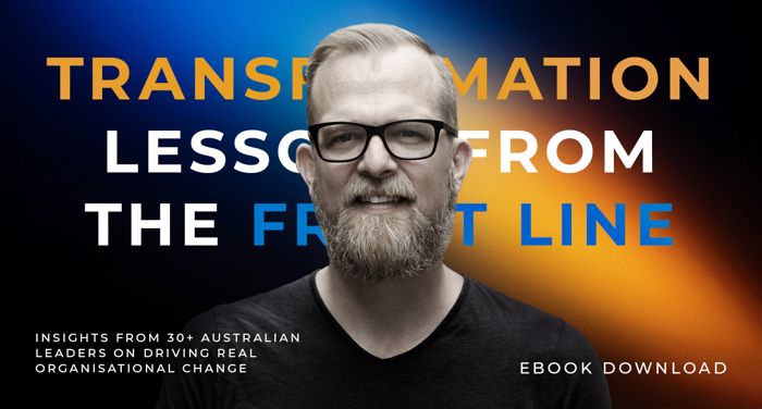 e-book download: Transformation Lessons from the Front Line