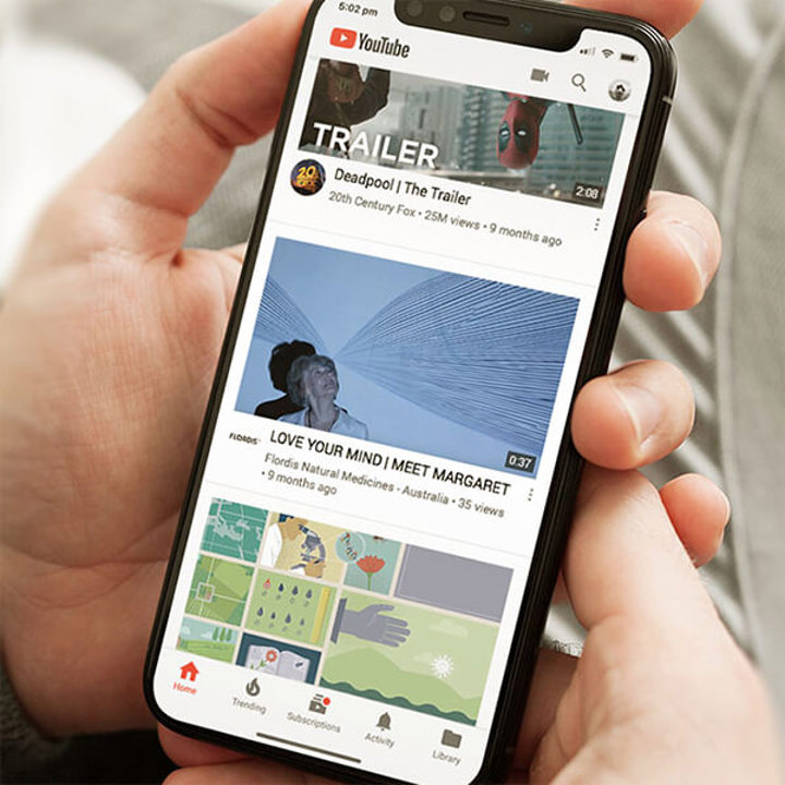 Deepend Flordis Natural Medicines