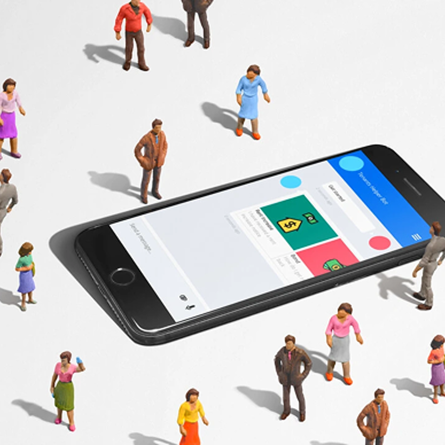 Using artificial intelligence to better guide users and lighten the load on a call centre under pressure