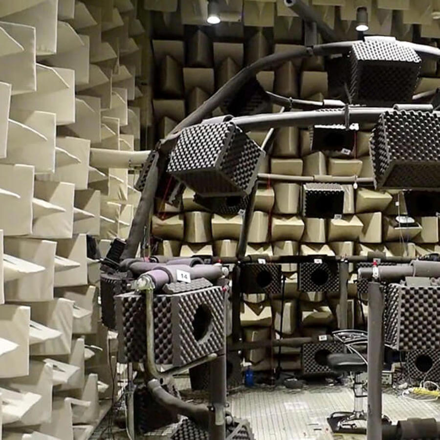 NAL technical acoustic equipment