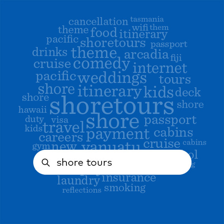 Deepend P & O Cruises