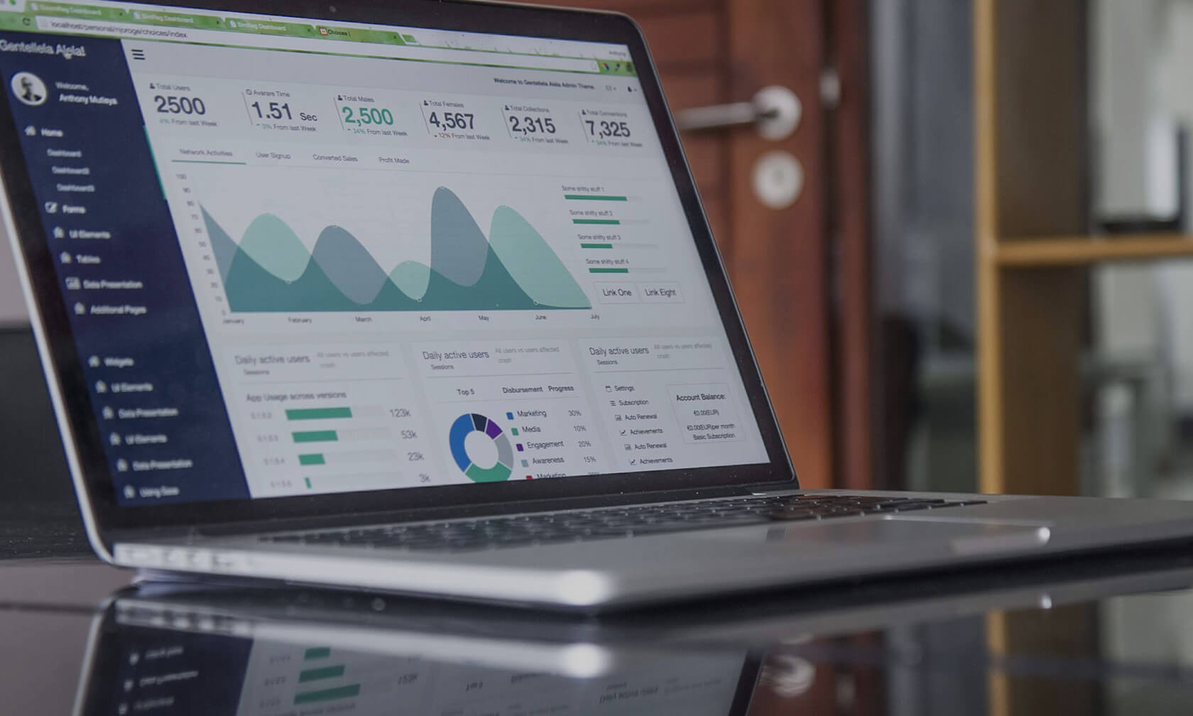 Website Analytics Hero Desktop